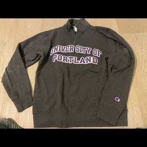Champion college sweatshirt ✨💜